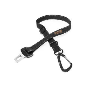 Store dog car safety belt