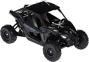 new ray 58193b new ray 58193b 1:18 scale toy can am maverick x3 x turbo black, adults unisex