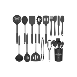 silicone cooking utensil set