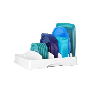 youcopia storalid food container lid organizer