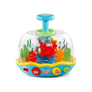 vtech learn and spin aquarium for fish , plastic