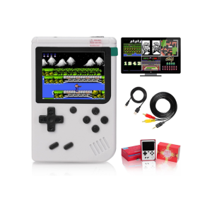 retrol handheld game console with 500 classic fc games